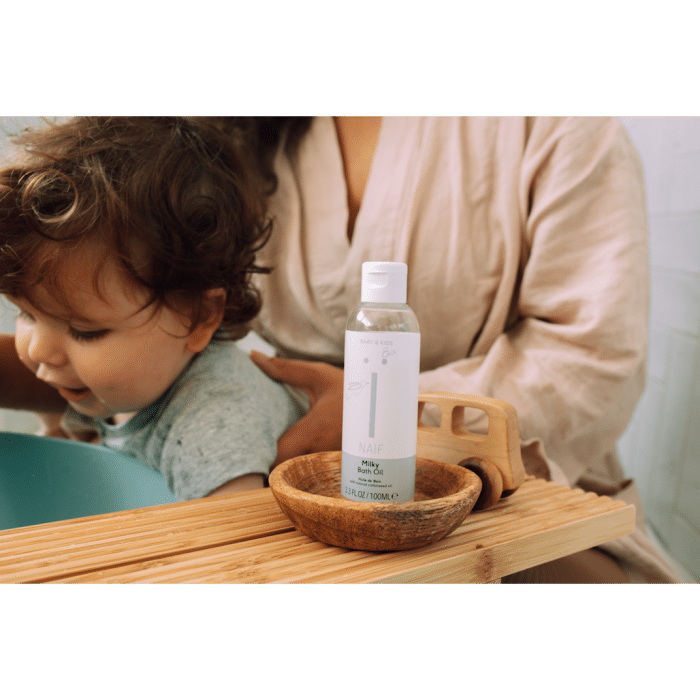 Naïf Milky Badolie voor Baby Kids 100ml