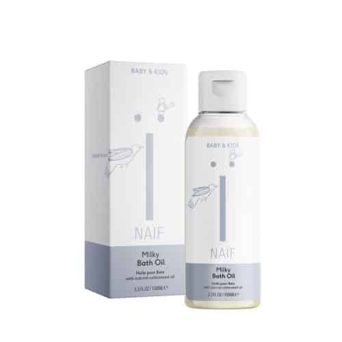 Naïf Milky Badolie voor Baby Kids 100ml