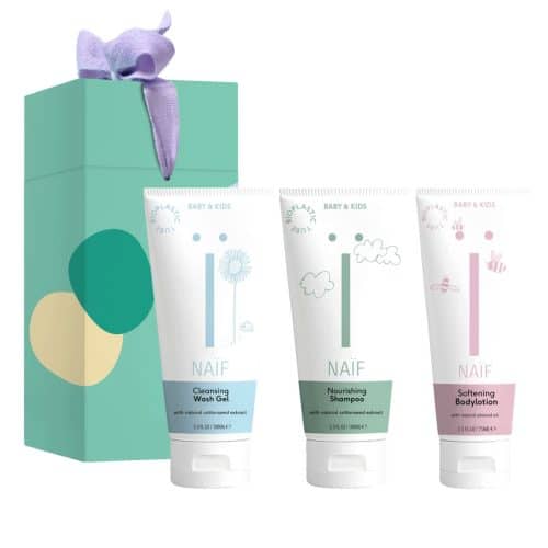 Naïf Mini Shower Routine voor Baby Kids