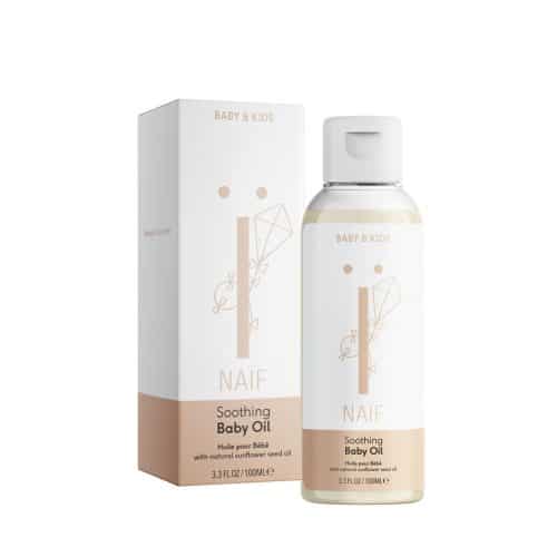 Naïf Verzachtende Babyolie 100ml