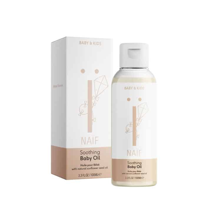 Naïf Verzachtende Babyolie 100ml