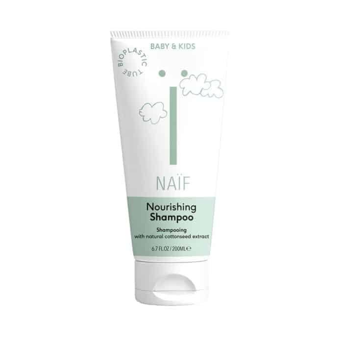 Naïf Voedende Shampoo voor Baby Kids 200ml