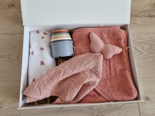 cadeaubox roze a