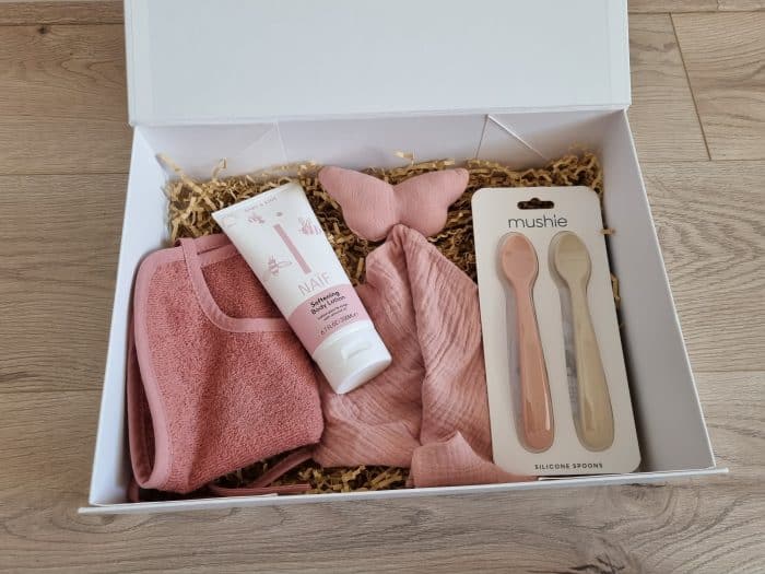 cadeaubox roze c kraamcadeau