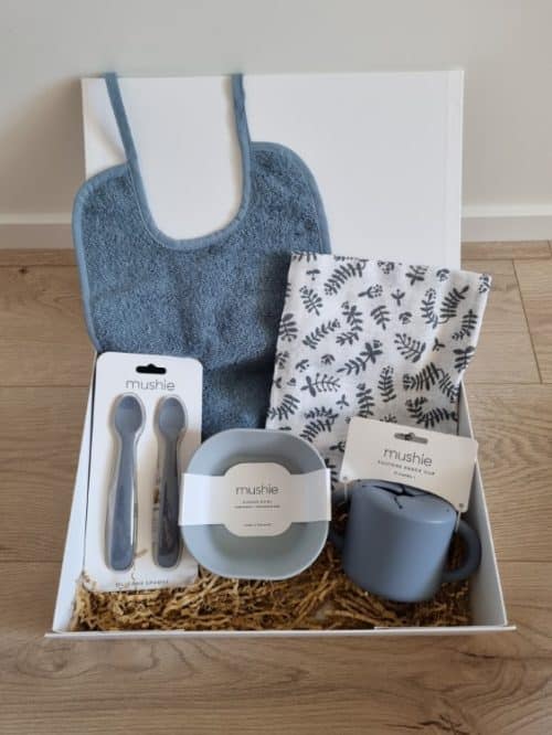 cadeaubox blauw f mushie