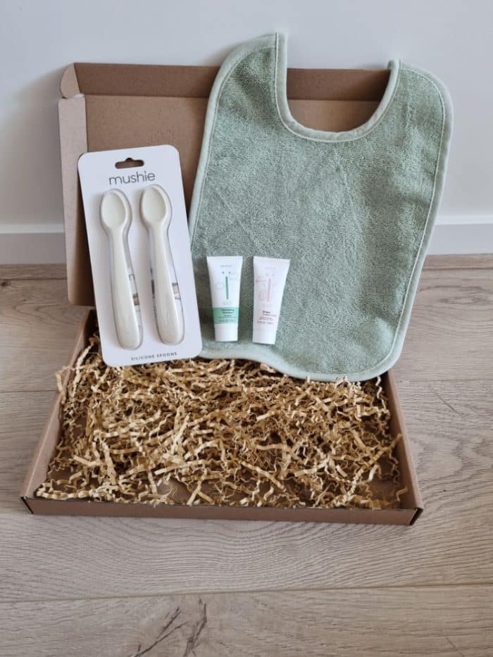 Brievenbus cadeaubox groen