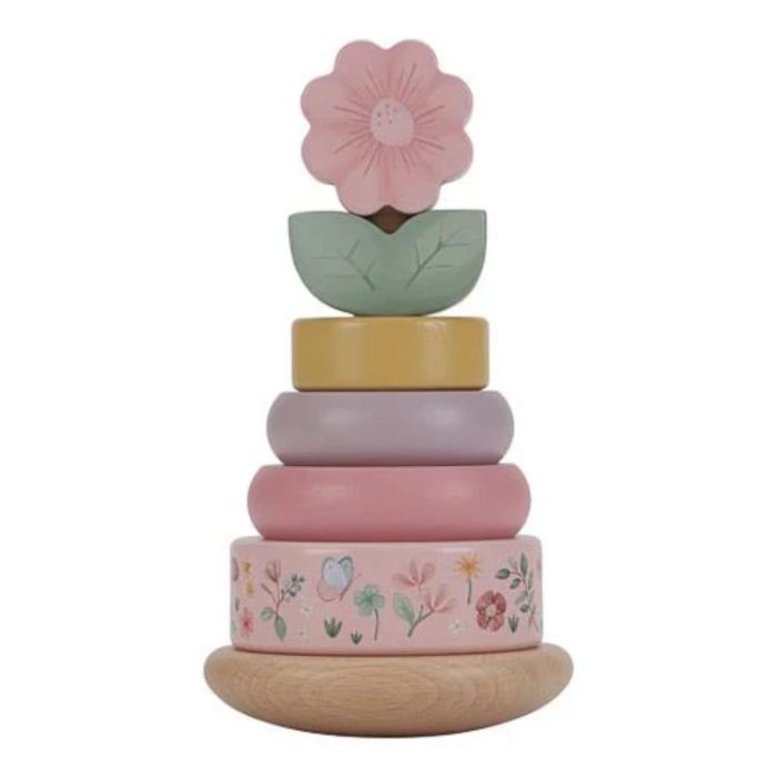 Tuimelstapelaar roze fairy garden