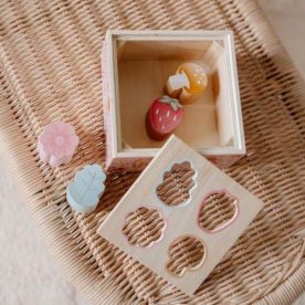 Vormenstoof - Roze - Fairy Garden - Afbeelding 3