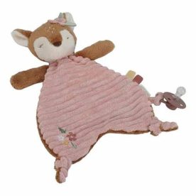 Knuffeldoekje knuffel Hert Little Dutch