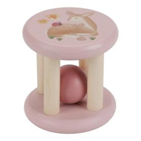 Rammelaar roller roze fairy garden