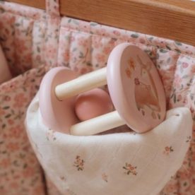 rammelaar roller roze fairy garden sfeer